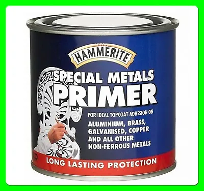 £9 • Buy Hammerite Special Metal Primer Red [5084909] 250 Ml Galvanise Primer Metals