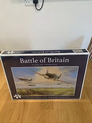 The Battle Of Britain 1000 Piece Jigsaw Puzzle By Nicolas Trudgian Brand New  • £19.95