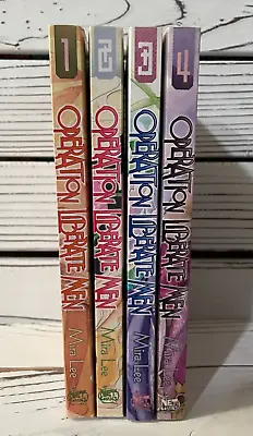 OPERATION LIBERATE MEN By Mira Lee Vol 1-4 Manga Manwha Manhwa Net Comics Engl • $89.99