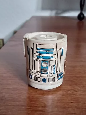 Vintage Star Wars 1979 Droid Factory R2-D2 Body/Torso Part W/Sticker NO REPRO!!! • $39.99