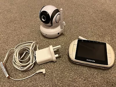 Motorola Baby Monitor Video Monitor Camera  - Model MBP36S - With Digital Screen • £2.20