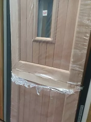 Hardwood Stable Door Double Glazed.30 X78. • £250