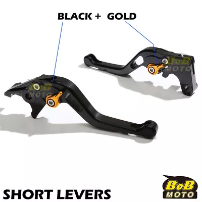 For Kawasaki Z900 17 18 19 20 21 22 Black CNC Clutch Brake Levers Short SBG AU • $94.89