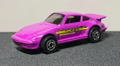 Hot Wheels Porsche 930 Purple In Baggie From 1991 Turbo Set • $15