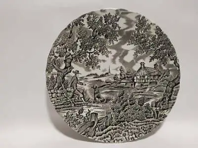 Vitnage Rare Myott Meakin The Hunter Decorative Plate Wall Hanging • £48.19