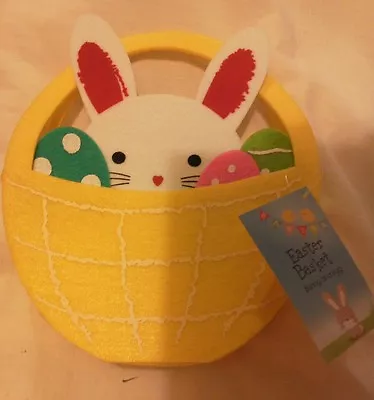 £2.99 • Buy Easter Craft - Felt Easter Basket - Add Your Own Eggs. New