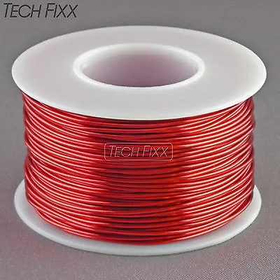 Magnet Wire 20 Gauge Enameled Copper 158 Feet Coil Winding And Crafts Red • $12.75