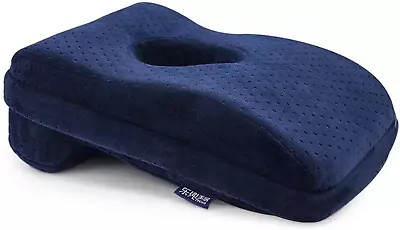 Nap Sleeping Pillow Cushion For Office Memory Foam Slow Rebound Face Down Desk  • £38.81