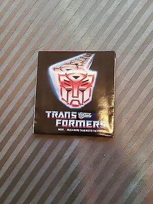 Vintage 1988 TRANSFORMERS Action Figures Checklist Booklet Catalog Brochure • $22