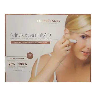 Trophy Skin MicrodermMD Microdermabrasion System - White - Orig. $299.99 • $56.05