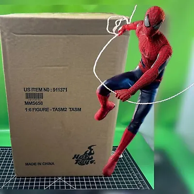 Hot Toys Amazing Spider-Man 2 Andrew Garfield MMS658 1:6 Action Figure SEALED • $449.99