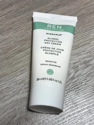 £12.95 • Buy REN Evercalm Global Protection Day Cream (New/Sealed) - 30ml With Free P&p