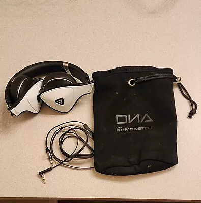 Monster DNA White/Black With Bag And Cord GREAT CONDITION  • $30