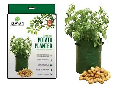 Potato Tomato Planter Veg Grow Bag Sack For Garden Home • £3.69