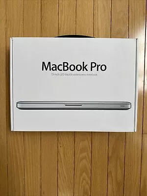 Apple MacBook Pro 13 Inch 2012 EMPTY BOX ONLY • $7.99