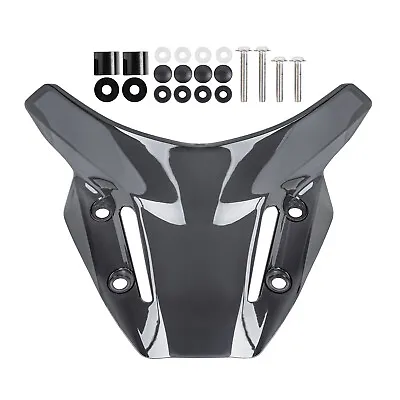 For 2021-2023 Yamaha MT 09 Black Windscreens Windshields Fly Wind Screen • $14.99