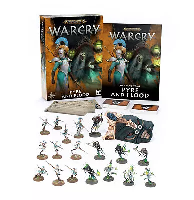 Warcry: Pyre & Flood (English) Warhammer AOS Age Of Sigmar • $110.50
