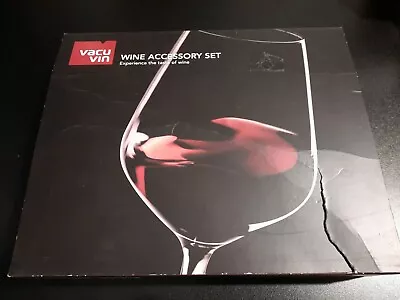 $19 • Buy Vacu Vin Wine Accessory Set