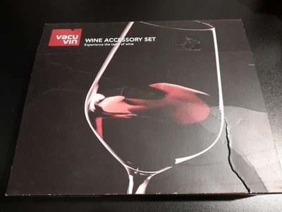 $19 • Buy Vacu Vin Wine Accessory Set