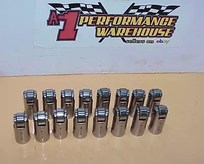 16 Isky KEYWAY Solid Roller Lifters .937  SB Chevy Crane BAM Comp Jesel MOREL • $400