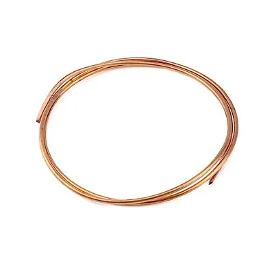 3.28ft Copper Tube Hollow Refrigeration Tubing Flexible Soft Industrial Metal Tu • $10.05