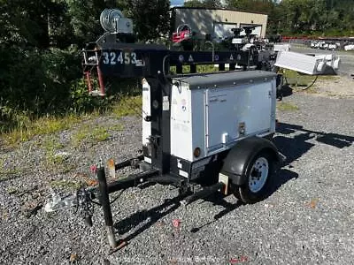 $1025 • Buy 2015 Multiquip LT6K Towable Light Tower Generator 6kW Genset Diesel Bidadoo
