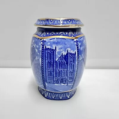 Vintage Ringtons Cathedral Jar Cathedral By Wade Ceramics Based On A  Maling Jar • £7