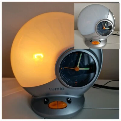£14.99 • Buy Lumie Bodyclock Classic Alarm Clock With Radio Wake Up Sunrise - Fully Working 