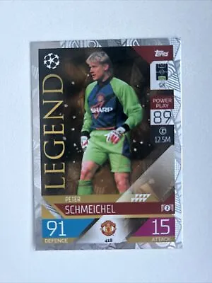 £0.99 • Buy Match Attax 2022/23 Legend Peter Schmeichel Champions League