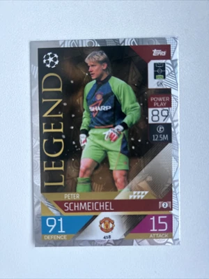 £0.99 • Buy Match Attax 2022/23 Legend Peter Schmeichel Champions League