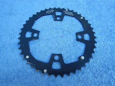 Race Face 44T Tooth Chainring Chain Ring 9-Speed 104BCD 7075-T6 3mm Black • $19.99