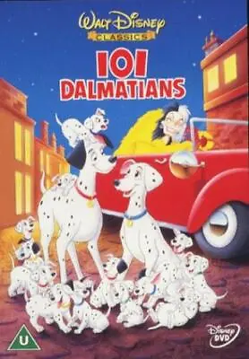 101 Dalmatians DVD (2000) Wolfgang Reitherman Geronimi (DIR) Cert U Great Value • £2.93