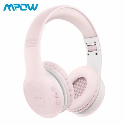 £12.99 • Buy Mpow Kids 5.0 Bluetooth Wireless Headphones With Built In Microphone