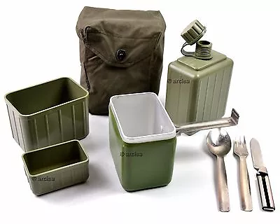 Original Yugoslavian Mess Kit. Army Military Mess Kit Canteen Cutlery • $34.39