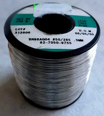 Supreme Quality Audiophile KESTER Solder Wire 0.7mm LF With 4% Silver In A Coil. • £1.99