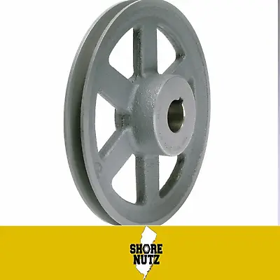 5  OD X PICK BORE CAST IRON Single Groove   A  4L Pulley AK51 4.95  • $27.07