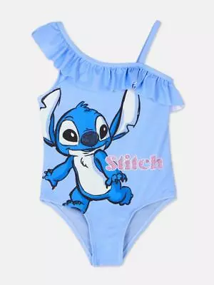 Disney Lilo Stitch Swimsuit Swimming Costume Age 1.5-7 Years • £15.95
