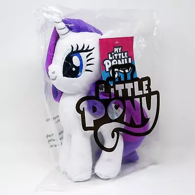 Hasbro 2023 My Little Pony Rarity 12  Plush Plushie Figure Exclusive MLP • $37.99