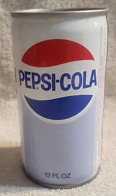 Vintage Pepsi Cola Steel Soda Can Munster Indiana • $5