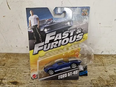 £1.99 • Buy 2018 Mattel The Fast & Furious Five 32/32 Ford GT 40
