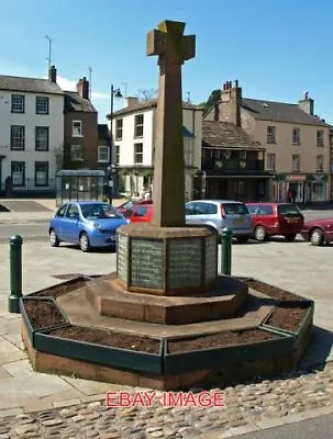 £1.80 • Buy Photo  War Memorial Kirkby Stephen Situated Adjacent To Market St. 2009
