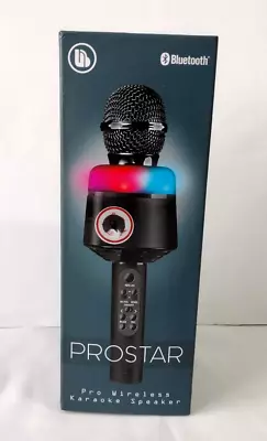Prostar Wireless Karaoke Speaker NIB • $19.99