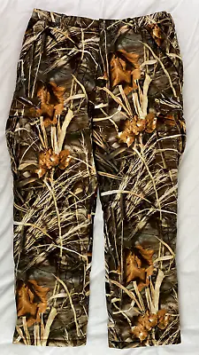Cabela's Dry-Plus Advantage Max 4 Men's 38 Reg Camo Camouflage Insulated Pants • $99.99