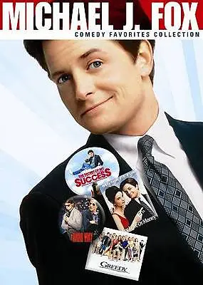 Michael J. Fox: Comedy Favorites Collection DVDs • $10.31