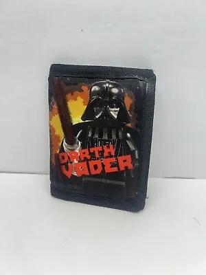 LEGO Star Wars Tri Fold Nylon Wallet. Darth Vader 2013 • $5.49