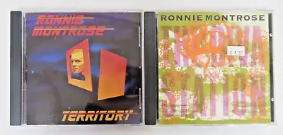 Lot Of 2 Ronnie Montrose Territory The Diva Station - Cds Music Album Lot Tested • $17.06