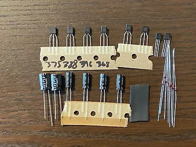 Marantz 2275 Amp Rebuild Kit P700 Board Receiver Recap & Small Transistor Kit • $15