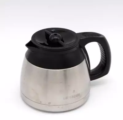 Mr. Coffee Stainless Steel Thermal 8 Cup Replacement Carafe With Lid • $19.99