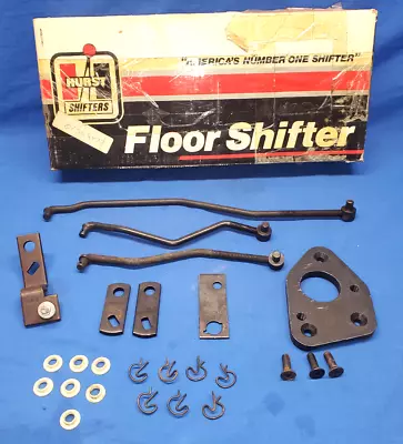 NOS Hurst 373-7638 Competition Plus Installation Kit Type 433 Ford Top Loader • $299.99