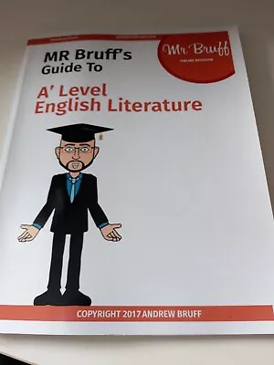 Mr Bruff's Guide To A Level English Literature • £2.99